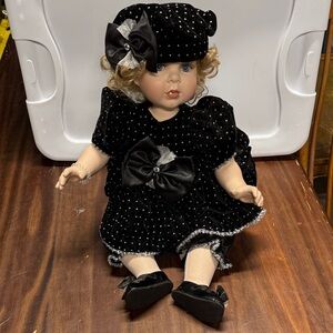 Marie Osmond Velvet doll